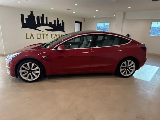 used 2018 Tesla Model 3 car, priced at $18,699