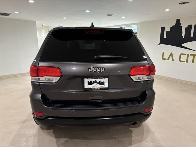 used 2015 Jeep Grand Cherokee car, priced at $11,999