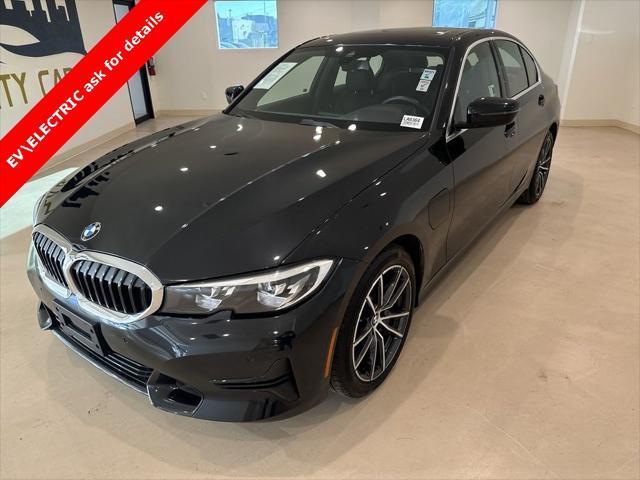 used 2021 BMW 330e car, priced at $26,999