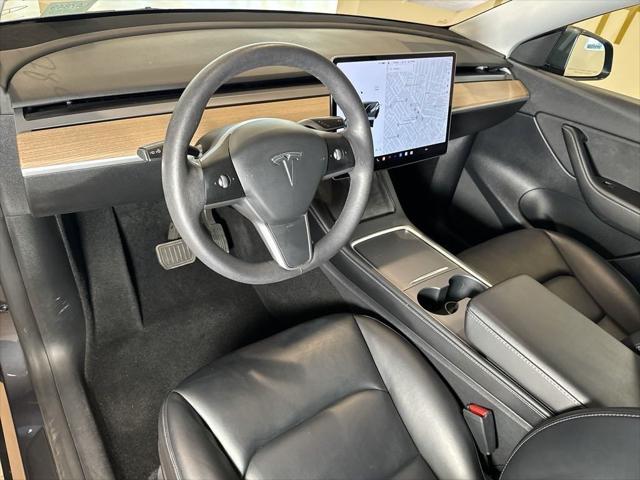 used 2021 Tesla Model Y car, priced at $29,999