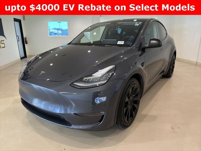 used 2021 Tesla Model Y car, priced at $29,999