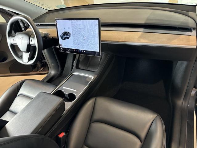 used 2021 Tesla Model Y car, priced at $29,999