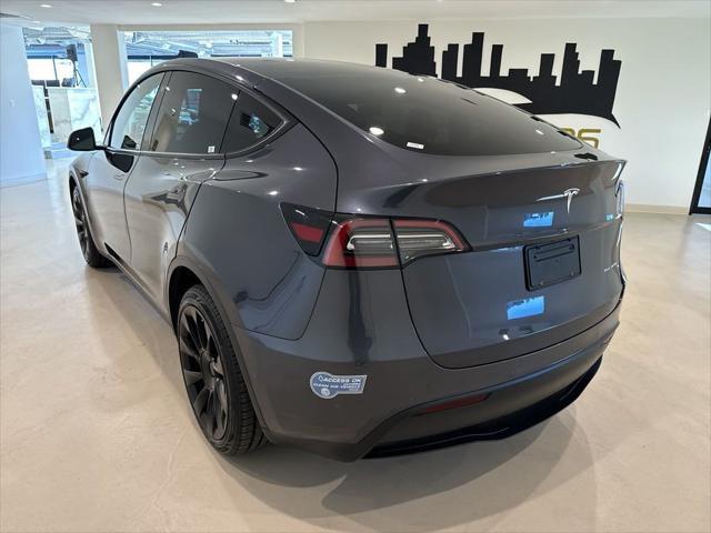 used 2021 Tesla Model Y car, priced at $29,999