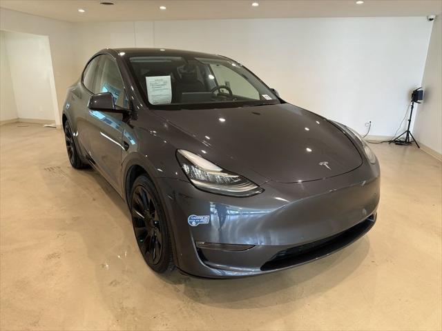 used 2021 Tesla Model Y car, priced at $29,999