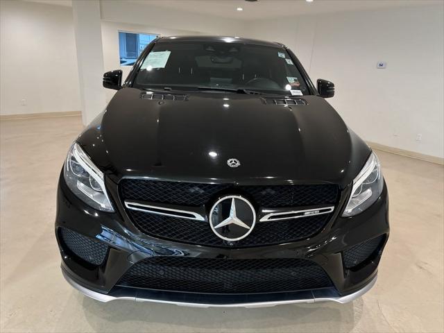 used 2018 Mercedes-Benz AMG GLE 43 car, priced at $34,399