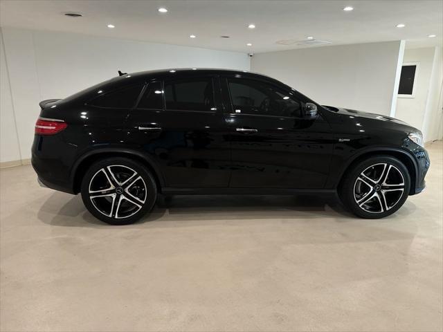 used 2018 Mercedes-Benz AMG GLE 43 car, priced at $34,399