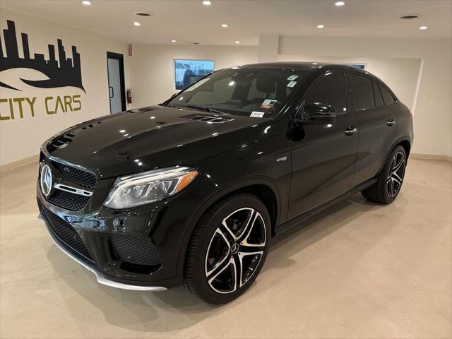 used 2018 Mercedes-Benz AMG GLE 43 car, priced at $34,399