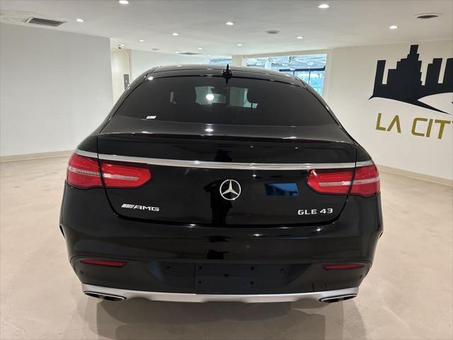 used 2018 Mercedes-Benz AMG GLE 43 car, priced at $34,399