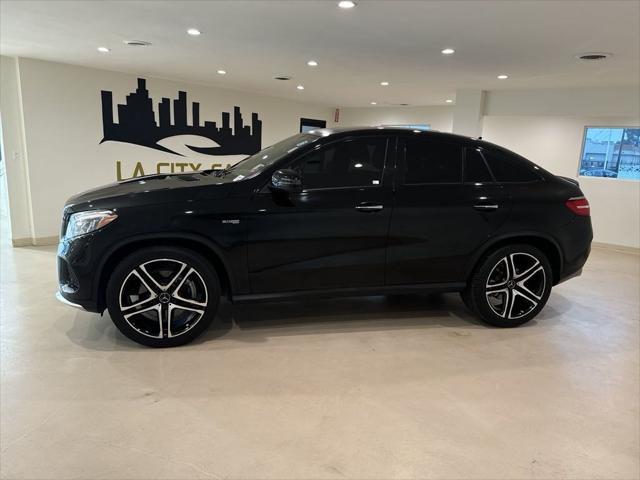 used 2018 Mercedes-Benz AMG GLE 43 car, priced at $34,399