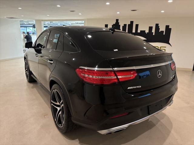 used 2018 Mercedes-Benz AMG GLE 43 car, priced at $34,399