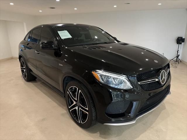 used 2018 Mercedes-Benz AMG GLE 43 car, priced at $34,399