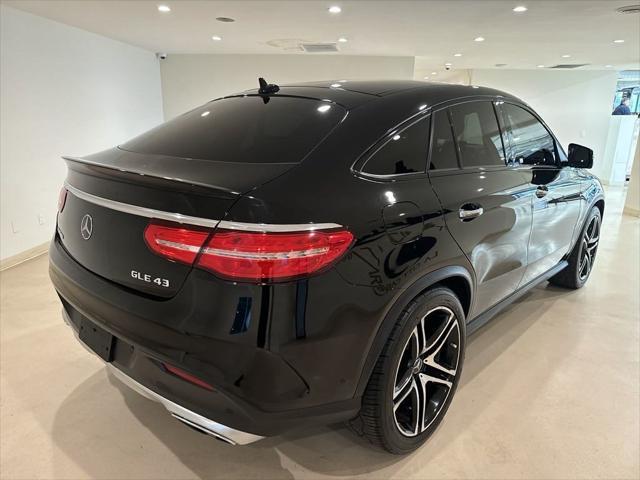 used 2018 Mercedes-Benz AMG GLE 43 car, priced at $34,399