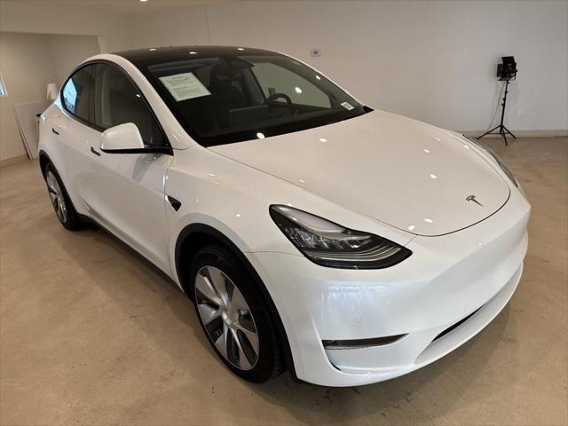 used 2022 Tesla Model Y car, priced at $29,299