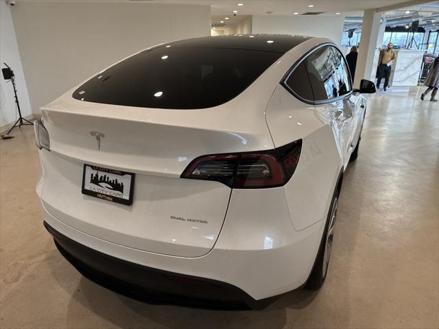 used 2022 Tesla Model Y car, priced at $29,299