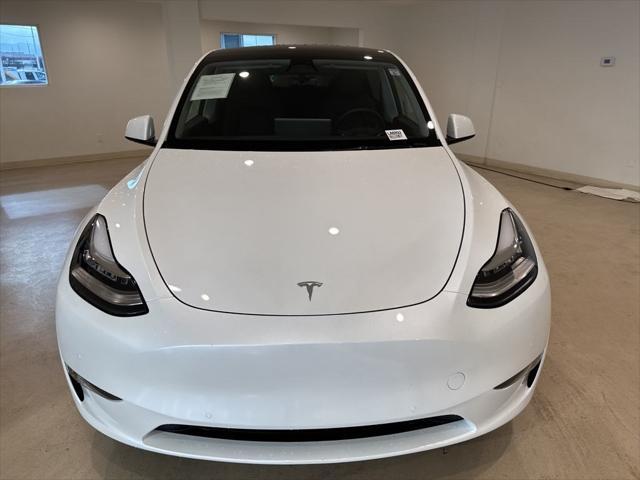 used 2022 Tesla Model Y car, priced at $29,299