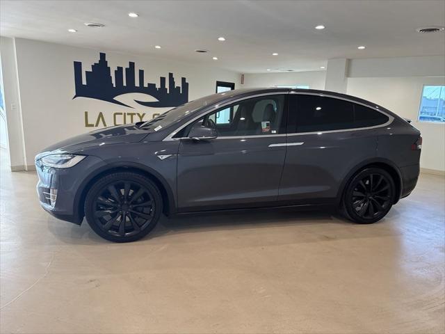 used 2016 Tesla Model X car, priced at $25,999