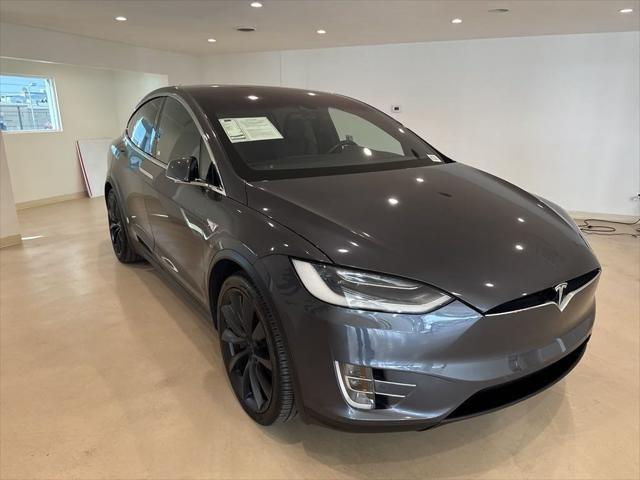 used 2016 Tesla Model X car, priced at $25,999