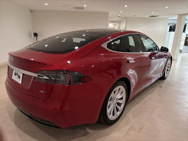 used 2018 Tesla Model S car, priced at $23,999