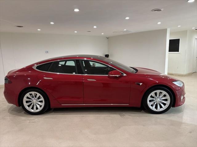 used 2018 Tesla Model S car, priced at $23,999