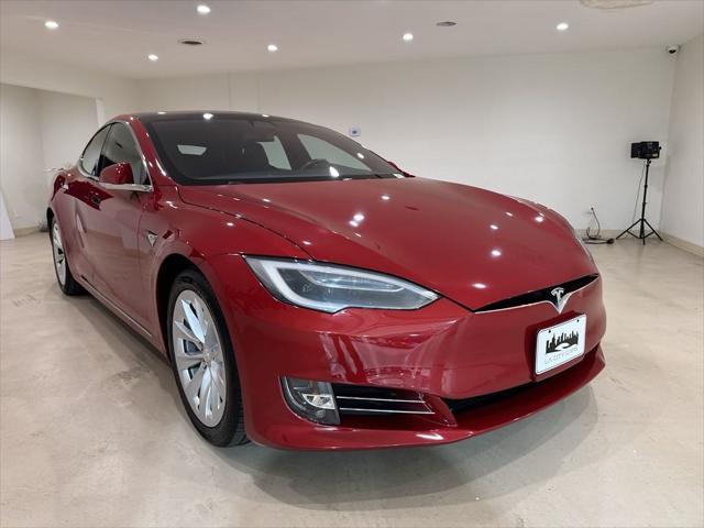 used 2018 Tesla Model S car, priced at $23,999