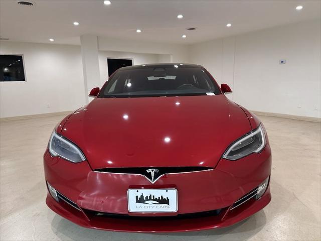 used 2018 Tesla Model S car, priced at $23,999