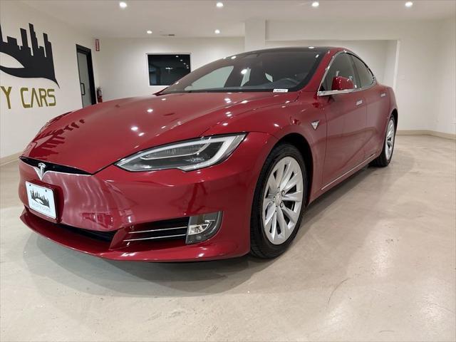 used 2018 Tesla Model S car, priced at $23,999