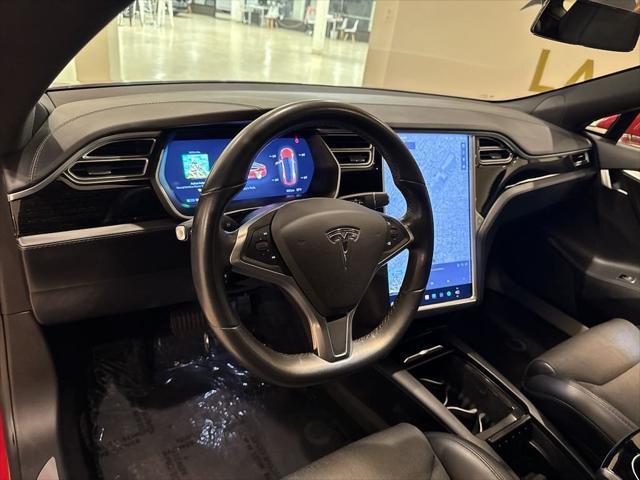 used 2018 Tesla Model S car, priced at $23,999