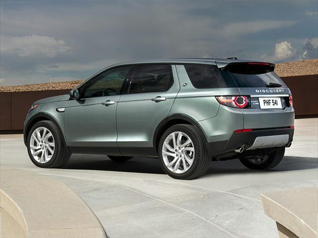 used 2016 Land Rover Discovery Sport car