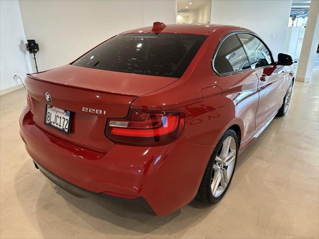 used 2016 BMW 228 car, priced at $12,370