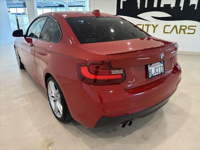 used 2016 BMW 228 car, priced at $12,370