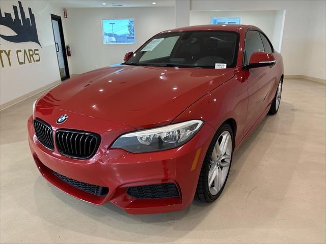 used 2016 BMW 228 car, priced at $12,370