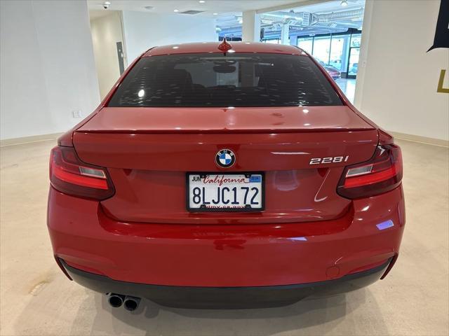 used 2016 BMW 228 car, priced at $12,370