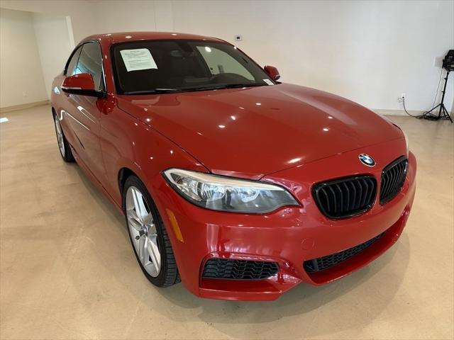 used 2016 BMW 228 car, priced at $12,370