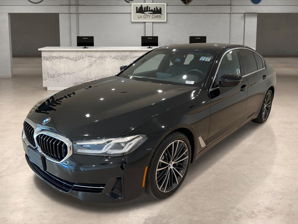 used 2022 BMW 530 car, priced at $29,999