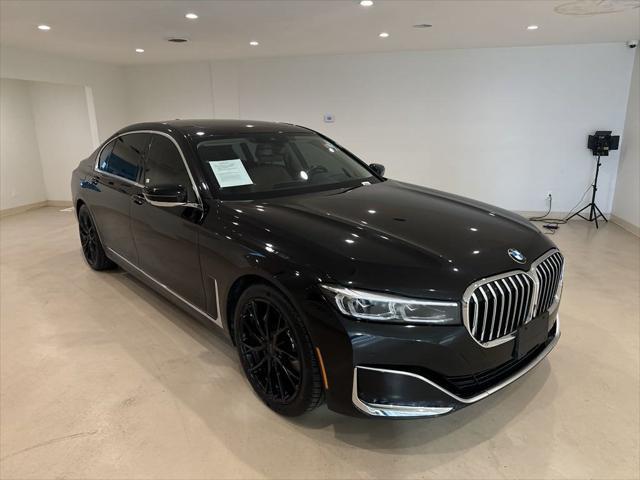 used 2022 BMW 740 car, priced at $37,999