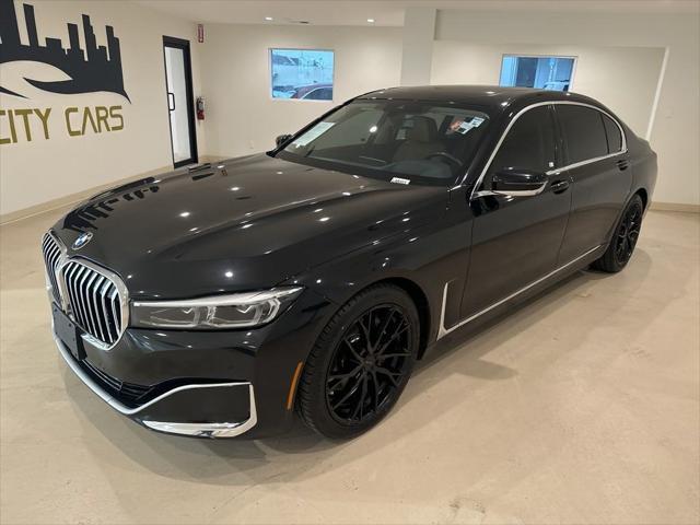 used 2022 BMW 740 car, priced at $37,999