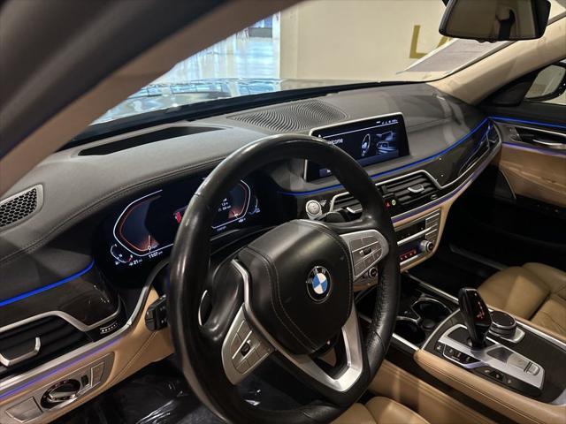 used 2022 BMW 740 car, priced at $37,999