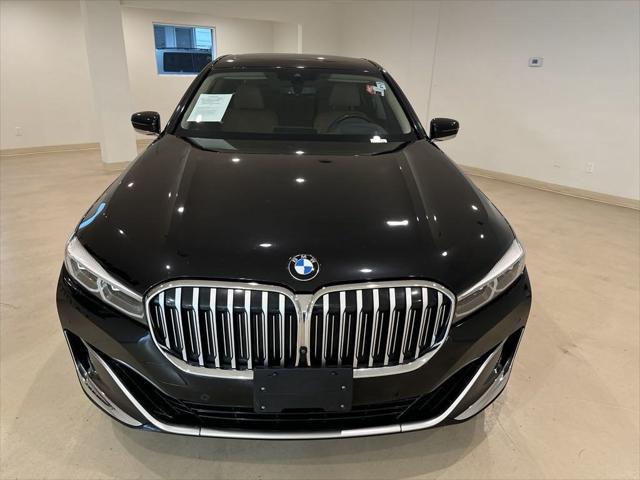 used 2022 BMW 740 car, priced at $37,999