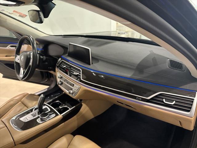 used 2022 BMW 740 car, priced at $37,999