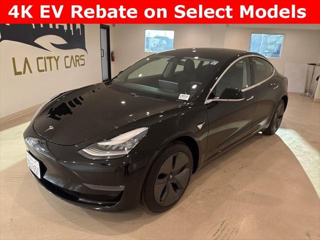 used 2019 Tesla Model 3 car, priced at $21,999