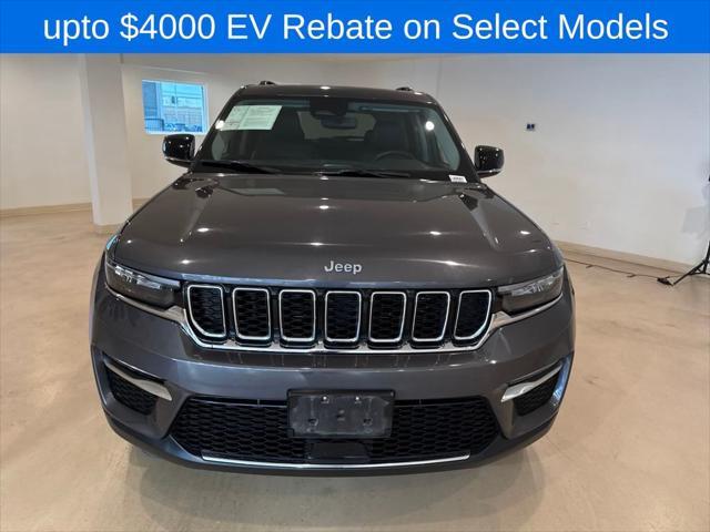 used 2023 Jeep Grand Cherokee 4xe car, priced at $28,299