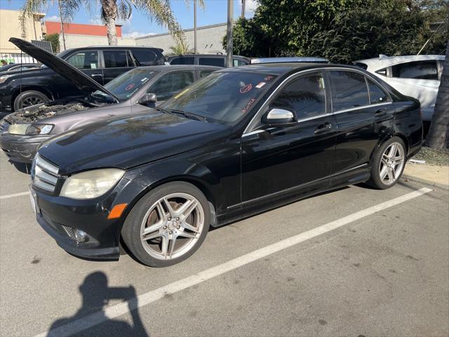 used 2009 Mercedes-Benz C-Class car, priced at $5,600