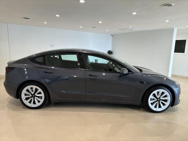used 2022 Tesla Model 3 car, priced at $25,999