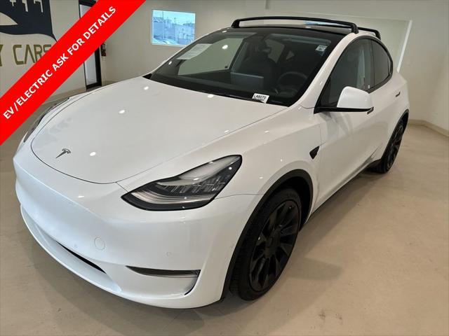 used 2021 Tesla Model Y car, priced at $27,799