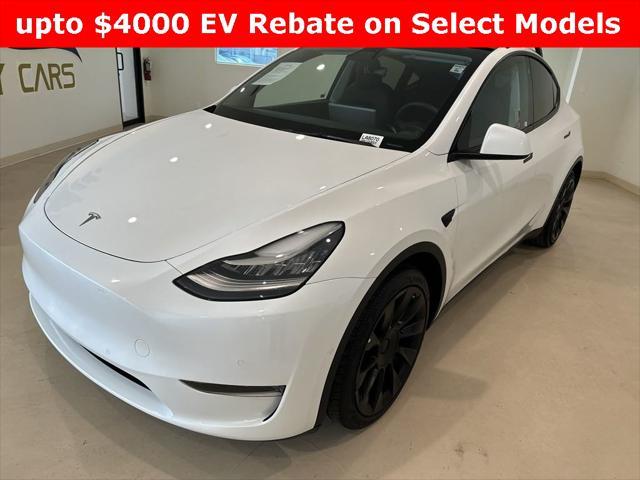 used 2021 Tesla Model Y car, priced at $27,799