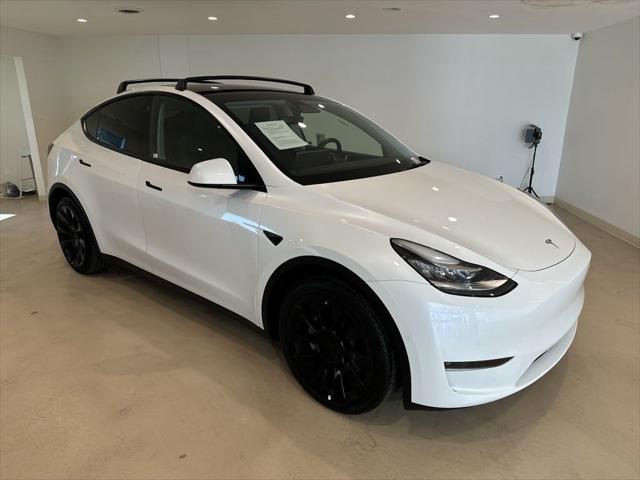 used 2021 Tesla Model Y car, priced at $27,799