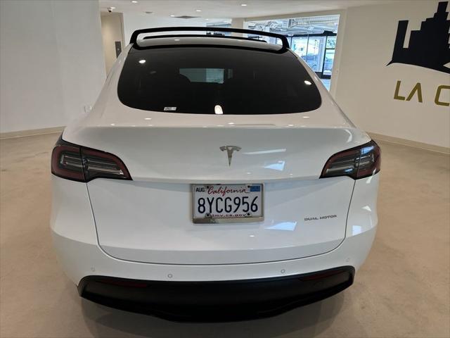 used 2021 Tesla Model Y car, priced at $27,799