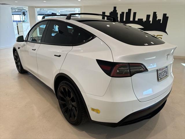 used 2021 Tesla Model Y car, priced at $27,799