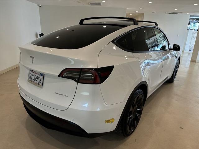 used 2021 Tesla Model Y car, priced at $27,799