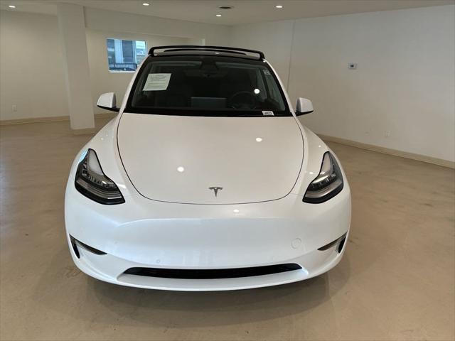 used 2021 Tesla Model Y car, priced at $27,799